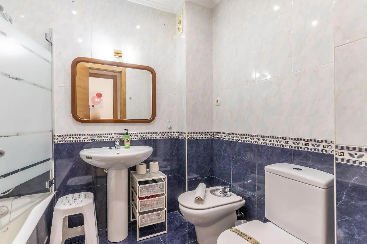 Apartment Bilbao Market With Parking By Aston Rentals